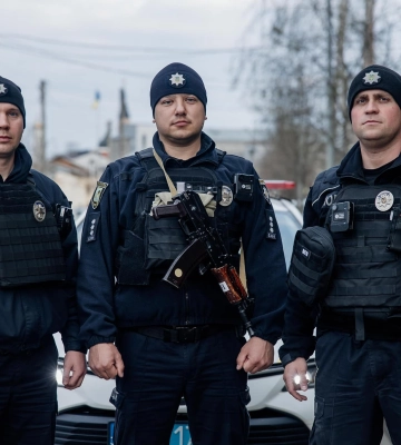Патрульные обнаружили в доме в Харькове женщину без сознания