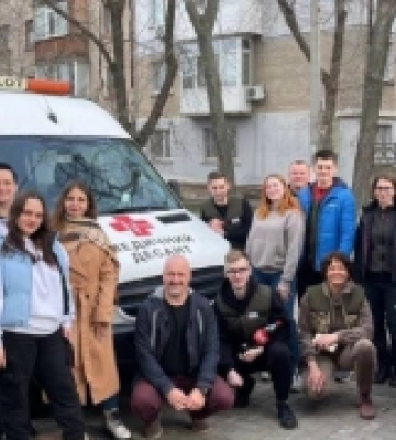 “Медичний десант” втретє працював на території Херсонщини