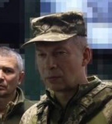 Сырский приехал в Бахмут: Вагнер истощен, Россия уничтожает город, оборона продолжается