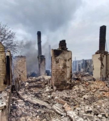 росіяни вчора обстріляли три райони Харківщини, поранений цивільний