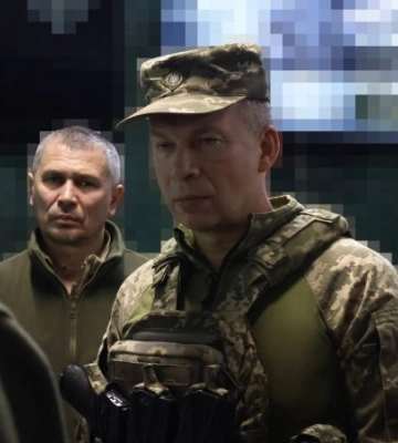 На Бахмутському напрямку Росія перейшла до &quot;сирійської&quot; тактики випаленої землі, – Сирський