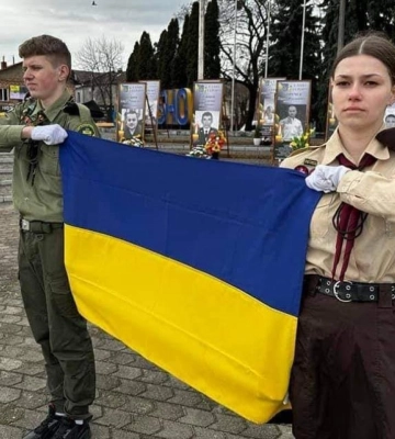 Сім’я переселенців з Херсона розвиває пластунський рух на Рівненщині