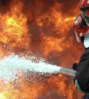 В Одесі горіла кав&#039;ярня