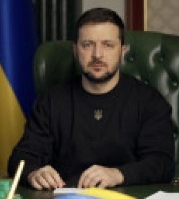 Звернення Володимира Зеленського наприкінці 410-го дня війни