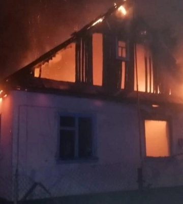 У Костополі під час пожежі загинув молодий хлопець