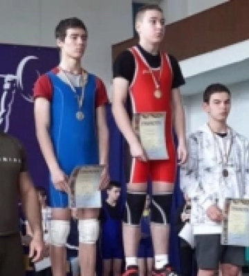 Юні важкоатлети з Вараша – переможці та призери Чемпіонату Рівненської області ФОТО