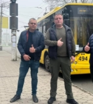 В Херсоні на  маршрути вийшло 20 тролейбусів – Мрочко