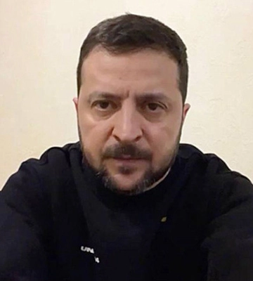 Президент України у своєму відеозверненні подякував воїнам та відзначив прикордонників