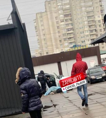 На Сихові знайшли тіло людини