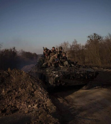 ЗСУ відбили понад 58 атак окупантів на Лиманському, Бахмутському, Авдіївському та Мар’їнському напрямках, - Генштаб