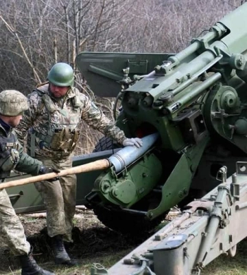 ССО знищили позицію гармати Д20 із боєзапасом неподалік Донецька. ВIДЕО