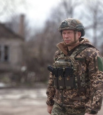 Росіяни у Бахмуті перейшли до так званої «сирійської» тактики – Сирський