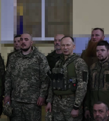 Сирський про ситуацію в Бахмуті: Росіяни перейшли до &quot;сирійської&quot; тактики випаленої землі, оборона міста триває