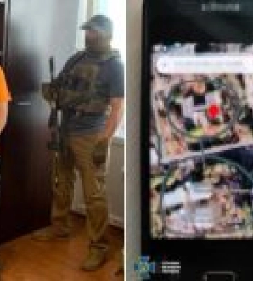 За матеріалами СБУ 8 років за ґратами проведе коригувальник російських ракетних ударів по школах у Миколаєві