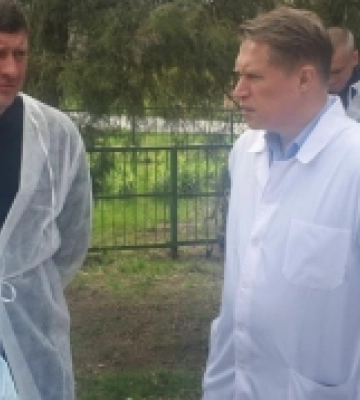 Міністр охорони здоровся країни-терористки Міхаіл Мурашко незаконно відвідав окуповану частину Херсонської області