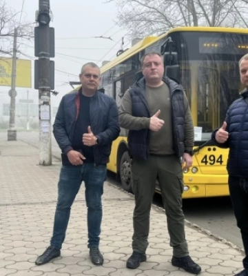 В Херсоні на  маршрути вийшло 20 тролейбусів – Мрочко