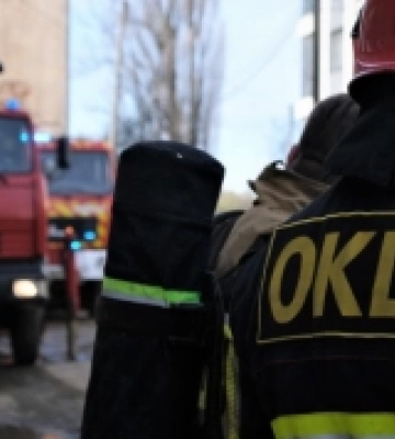 На Ужгородщині вогонь нищив житловий будинок: залучались три одиниці техніки та автомобіль штабний