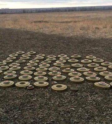 На Херсонщині розмінували майже 25 тисяч гектарів території