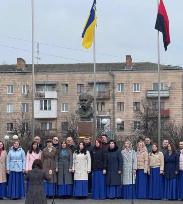 У Костополі відзначили першу річницю визволення північних українських земель від рашистських загарбників