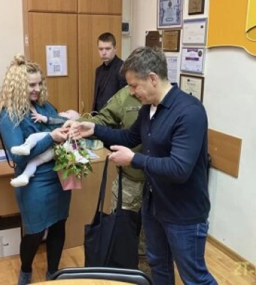 У Житомирі нагородили 4 військових: 3 медалі «Захиснику Вітчизни» та Орден Богдана Хмельницького