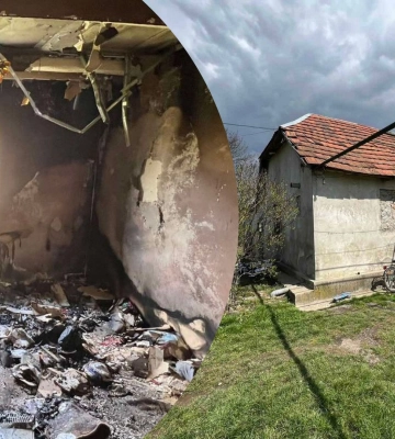 Забула вимкнути праску: закарпатські рятувальники розповіли нові подробиці пожежі (ФОТО)