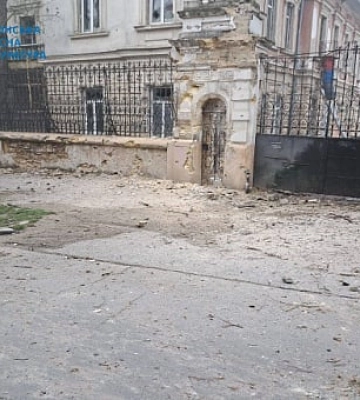 Окупанти вчергове обстріляли Херсон
