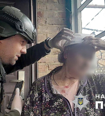 Армія рф вчергове атакувала цивільні об’єкти Херсонської та Донецької областей