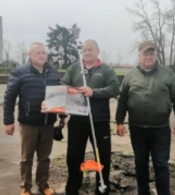 З Черкаської область до Нововоронцовської громади прибули чотири вантажівки з гуманітарною допомогою