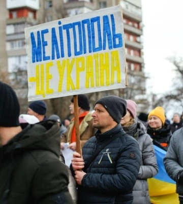 Россияне активизировали попытки вычислить партизан в оккупированном Мелитополе