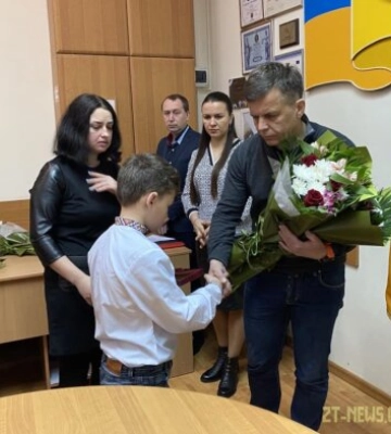 У Житомирі рідним полеглих Героїв вручили державні та відомчі нагороди