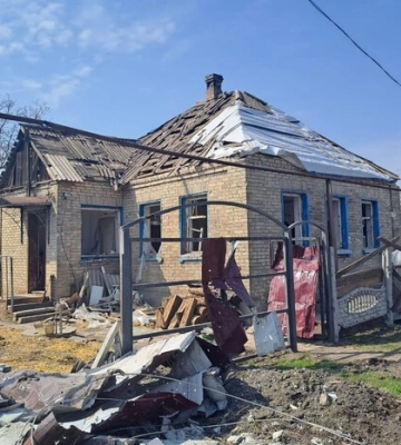 росіяни вдарили по Кураховому з «Ураганів», під ранок обстріляли Очеретине й Авдіївку