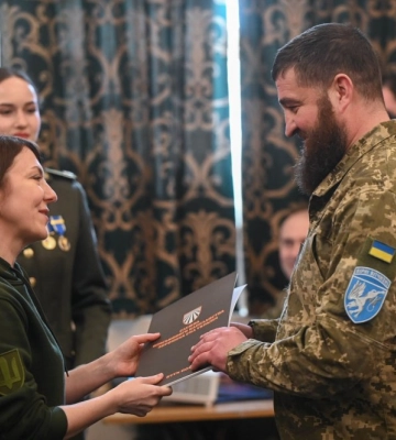 Волинські рятувальники отримали автомобілі підвищеної прохідності