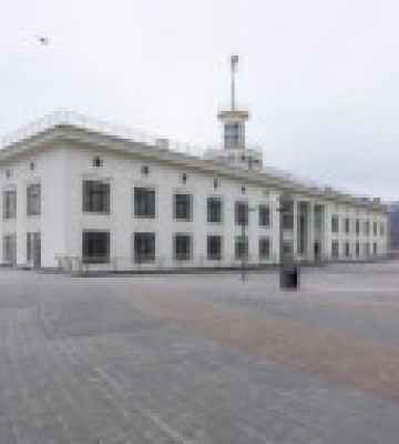 Річковий вокзал у Києві завершили реставрувати