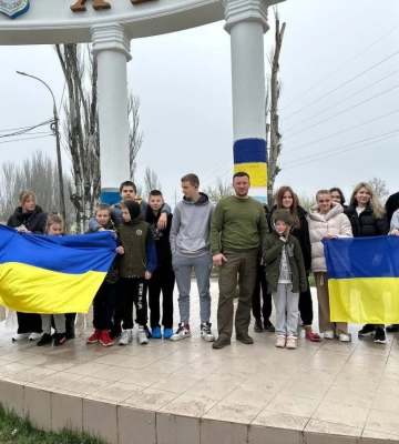 Украина вернула домой 24 детей Херсонщины