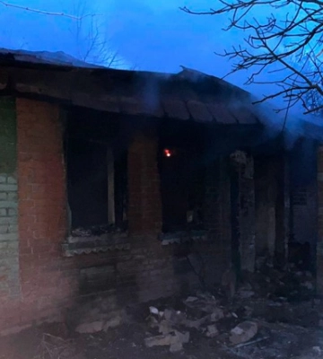 На Полтавщині дві  жінки загинули під час пожежі