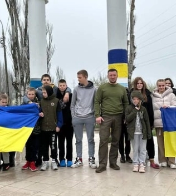 Одна из самых сложных спасательных миссий. Украине удалось вернуть еще 24 ребенка — Херсонская ОВА