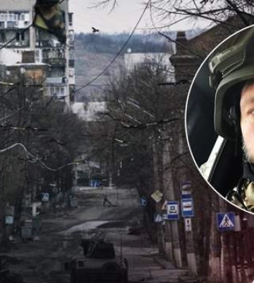Тела окупантов лежат в несколько слоев, – лейтенант из &quot;Волков Да Винчи&quot; о боях за Бахмут