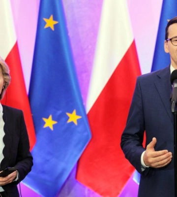 До Києва на захід щодо депортованих Росією дітей приїдуть Моравецький та фон дер Ляєн, − ЗМІ