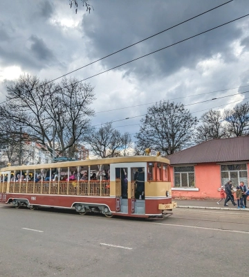 В Одесі почав курсувати трамвайний ретро-маршрут, - ФОТО
