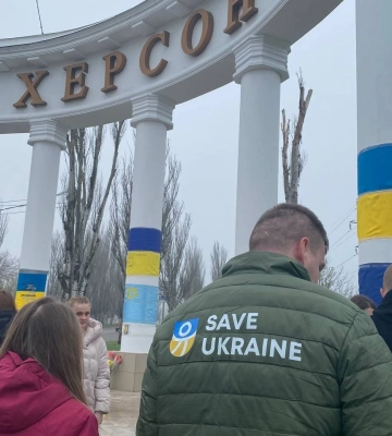 Після 13-годинних допитів росіян: на Херсонщину повернули 24 українських дитини