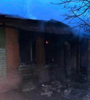 На Полтавщині в палаючому будинку загинули дві жінки