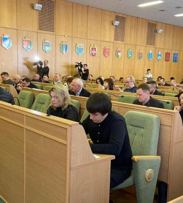 Рівненська обласна рада заборонила діяльність УПЦ (МП) на території області