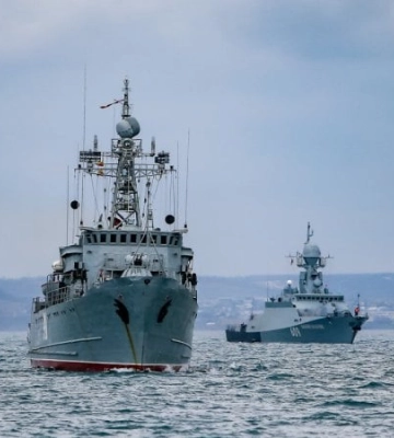 Причину чергування російських кораблів у Чорному морі розкрив Кім