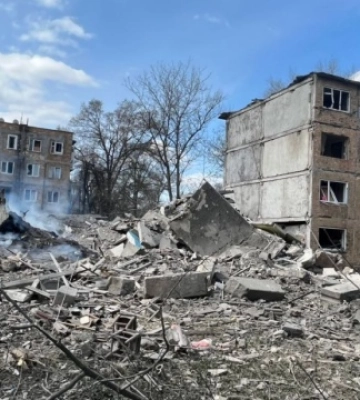 Авдіївка сьогодні зазнала чергового авіаудару від росії