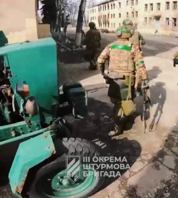 &quot;Реалии Бахмута&quot;: в 3-й ОШБр ВСУ показали, как выглядят уличные бои в городе (видео)