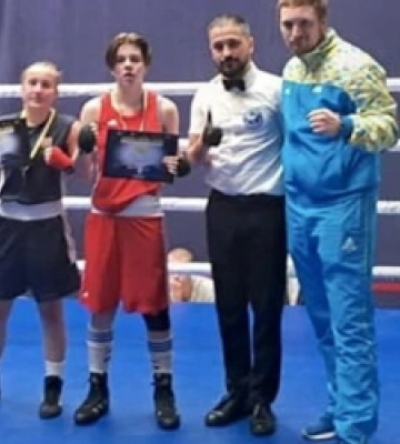 Спортсменка зі Стрийщини здобула перемогу на чемпіонаті України з боксу серед юніорів та юніорок