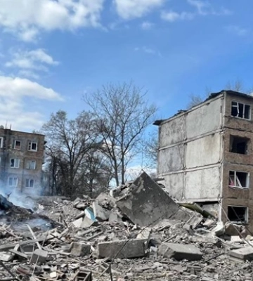 Росіяни завдали ракетного удару по Авдіївці - ОВА