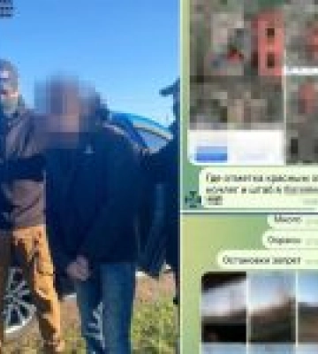 СБУ затримала ворожого інформатора, який збирав розвіддані про оборону Південноукраїнської АЕС