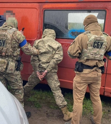 СБУ затримала зрадника-строковика, який “полював” на HIMARS