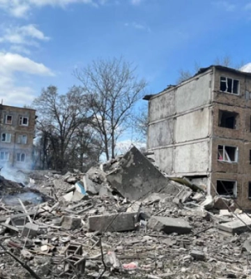 Авдіївка сьогодні зазнала чергового авіаудару від росії